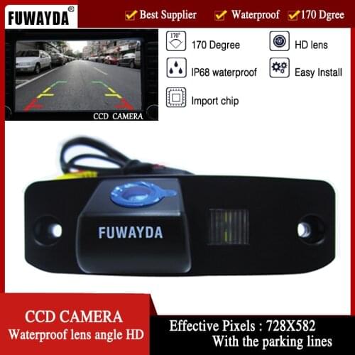 FUWAYDA Promotion color CCD Car Reverse Rear View backup Camera parking rearview For Chrysler 300/300c/srt8/magnum/Sebring