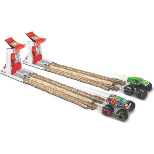 Hot Wheels® Monster Trucks Double Destruction® Play Set
