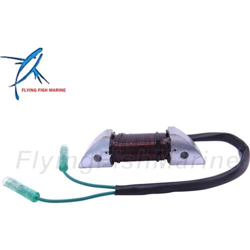 Outboard Engine 804977A1 804977T01 Alternator Charge Coil for Mercury Mariner 6HP 8HP 9.8HP 2-stroke Boat Motor
