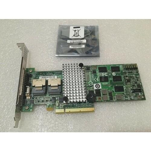 LSI00202+LSI00292 Megaraid SAS 9260-8i+2.0 SSD key RAID controller 512m Cache