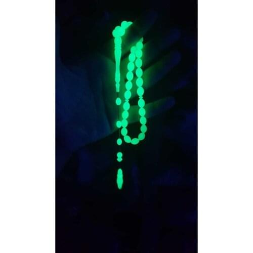 Islamic Tasbih Muslim Rosary Beads 33 Prayer Rosary For Men Bracelet For Men Accessory amber oltu amber stone Handmade Turkey