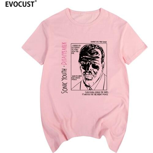 Sonic Youth classic rock roll vocals band bass guitar punk funny T-shirt Cotton Men T shirt New TEE TSHIRT Womens unisex Fashion