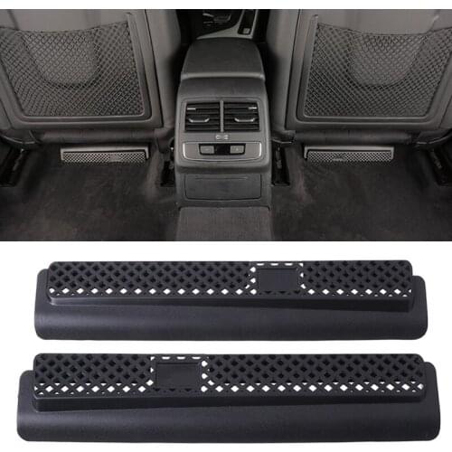 Rear Seat AC Heater Floor Air Duct Vent Outlet Cover for audi A4 B9/8W 2016-2018
