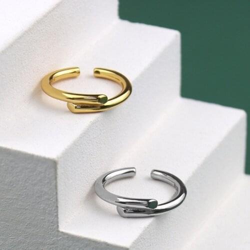 Real 925 Sterling Silver Wedding Ring Classic Round Cross Finger Ring Women Wedding Engagement Jewelry Gift