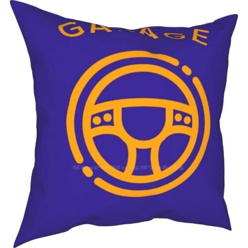 Garage Throw Cushion Pillow Cover Garage Drift Jdm Miata Drifting Honda Japan Japanese Stance Turbo Ae86 Gtr Music Supra