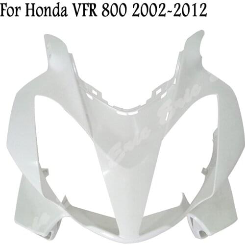 Unpainted Upper Front Cowl Nose Fairing For Honda GoldWing VFR 800 2002 2003 2004 2005 2006 2007 2008 2009 2010 2011 2012