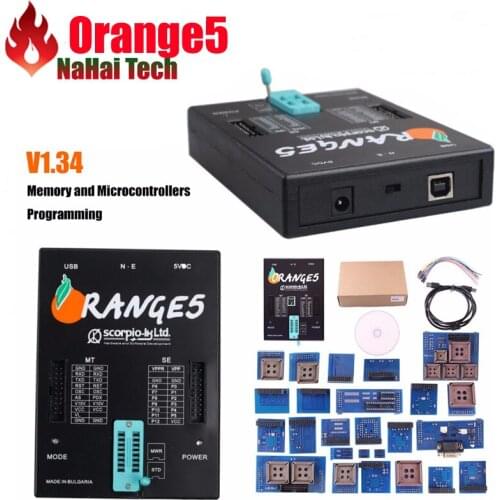 High Quality Orange5 Orange 5 Professional Programming Device 1.34 with Full Packet Hardware Orange-5 V1.34 Diagnostic-Tool