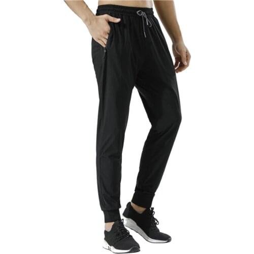 Autumn New Loose Pants Men Loose Fit Long Sports Trousers Running Joggers Sweatpants