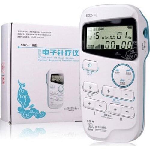 Portable Hand Held Acupuncture Stimulator Hwato SDZ-IIB Electronic acupuncture treatment instrument Massage Relaxation