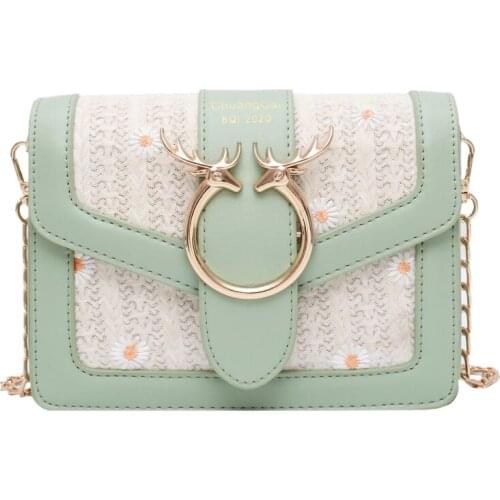 Pink Sugao 2020 summer purse beach bags women crossbody bag messenger small bag handbags high quality purses and handbags new