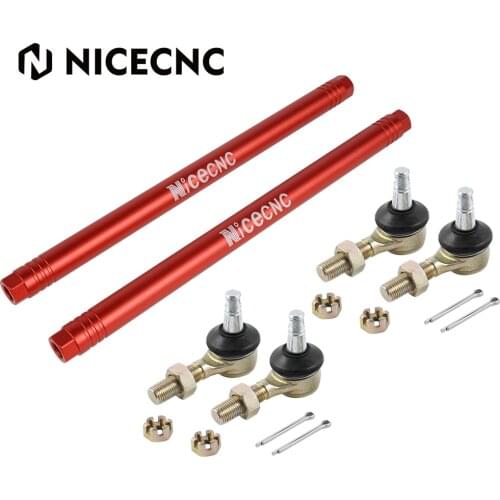 NICECNC ATV Ball Joint Tie Rod For Yamaha Raptor 700 700R YFM Grizzly 550 YFM550FG YFM660F YFZ450 YFZ450R Aluminum Accessories