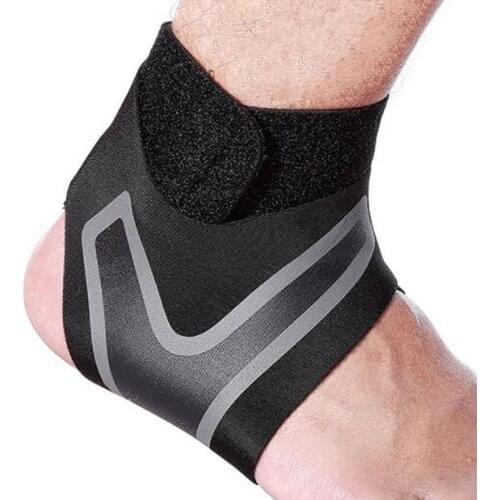 Sport Ankle Support Elastic High Protect Sports Ankle Equipment Safety Running Basketball Ankle Brace Support For Men Fitness