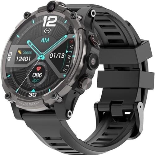 Hd dual camera Smart Watch High performance CPU Smart Watch Heart Rate Monitor Smart Watch