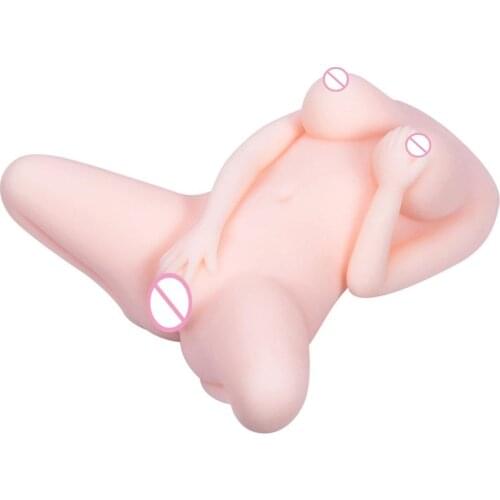 Pussy Male Masturbator 3D Lifelike Vagina Stroker Love Doll Realistic Sex Toy For Men