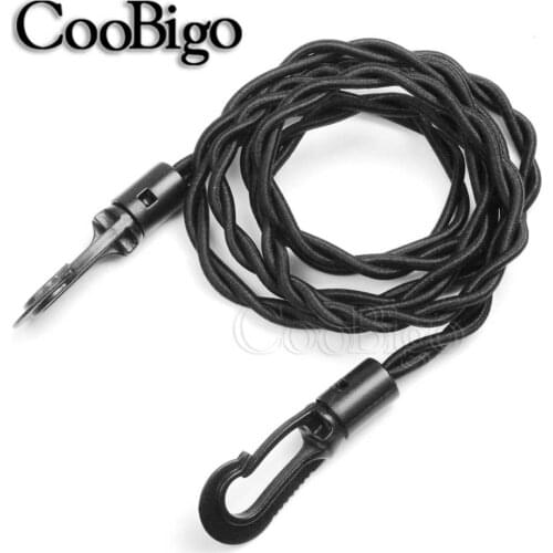 1Set Portable Outdoor Camp Travel Windproof Clothesline Drying Rack Hanging Bungee Tie Shock Cord Buyer DIY Weave Elastic Rope