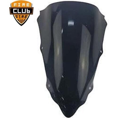 Windshield Windscreen Motorcycle Wind Shield Protector Screen Deflectors For Yamaha YZF-R1 YZF1000 R1 2000-2001