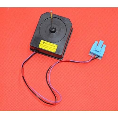 120MA 1.55W Refrigerator Parts Cooling fan motor replacement for LG fridge 4681JB1029L/13VDC