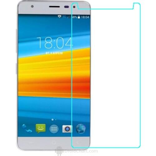 For DEXP Ixion X150 Metal Tempered Glass Screen Protector Premium Front Clear Protective Film Cover case