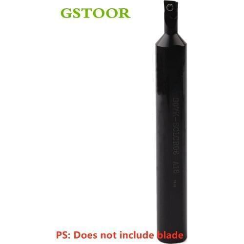1PC S07K-SCLCR06-A16 A07K-SCLCL06-A16 Internal Turning Tool Holder CNC Lathe Cutter Cutting For CCMT060204 CCMT060208 Carbide