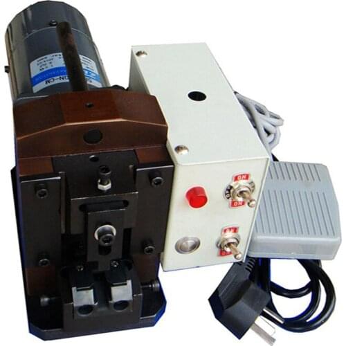 1pc XW-90W crystal head pressing machine telephone and network line terminal crimping machine PC head pressing machine