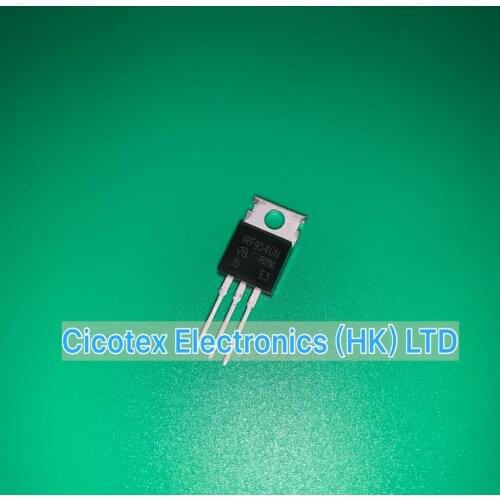 10pcs/lot IRF9540N PBF TO220AB IRF9540 N MOSFET P-CH 100V 23A TO-220AB IRF9540NPBF IRF9540 NPBF IRF 9540N 9540