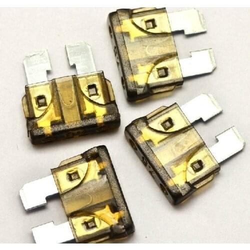 100PCS/LOT car insurance, fuse Insurance inserts, the piece xenon lamp fuse 7.5A
