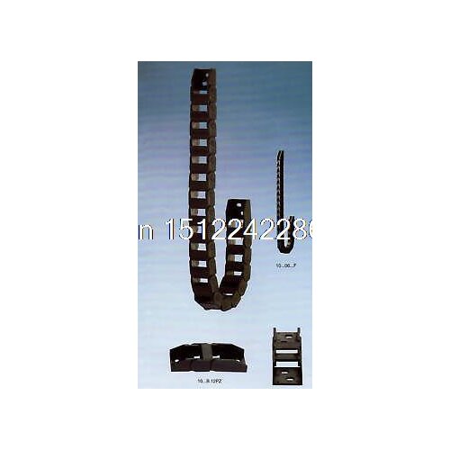 1000MM Cable drag chain wire carrier 10*20*R18/R28/R38