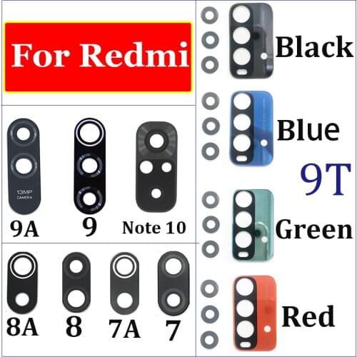2 Pcs/Lot Coopart New Rear Back Camera Glass Lens For Xiaomi Redmi 6 6A 7 7A 8 8A 9