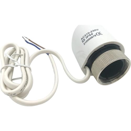 230V Normally Closed Open Electric Valve Actuator for Manifold in Under Floor Heating System