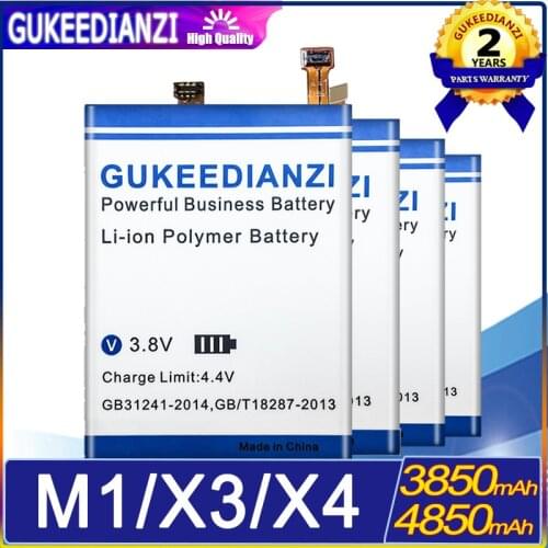 3850mAh-4850mAh battery for Crosscall Trekker M1/CORE-X3 ACTION-X3/Trekker-X4/TREKKER X3 CORE-X3