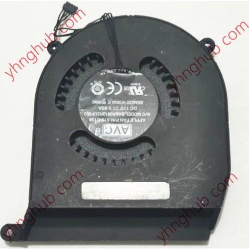 AVC BAKA0812R2UP003 P/N;610-0158 Server Laptop Cooling Fan DC 12V 0.6A 4-wire