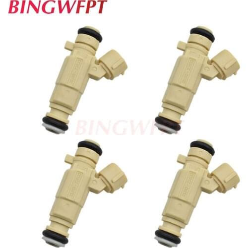 4x Fuel injector for Hyundai ELANTRA TIBURON TUCSON SANTA FE Kia SPECTRA SPORTAGE OPTIMA RONDO 35310-23600 9260930013 3531023600