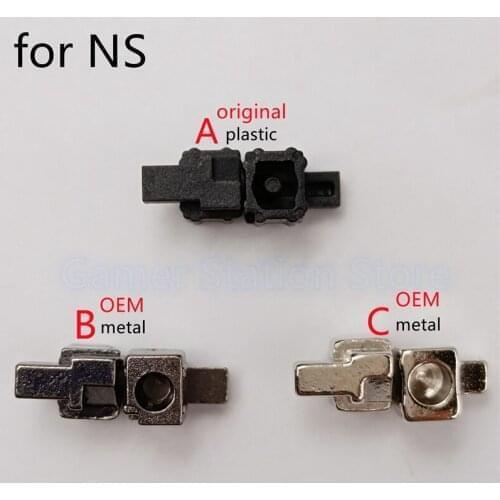 50pairs For Joycon Original Lock Buckle Accessories for Nintend Switch NS NX Joy-Con Replacement Metal Lock Buckle Repair Parts
