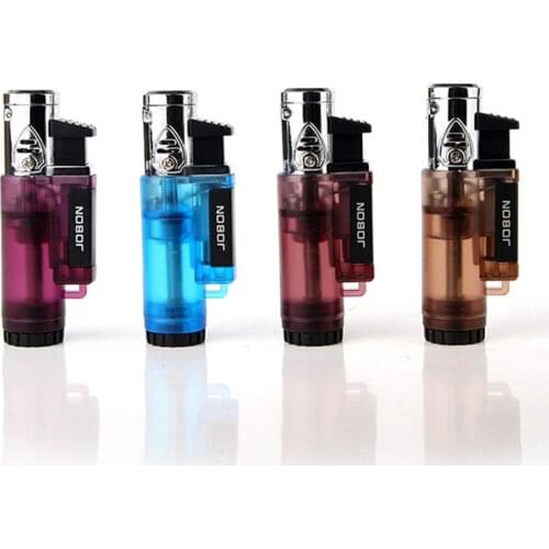 Cigarette Accessories Cigar Torch Lighters Cheap Windproof Gas Lighter New Style