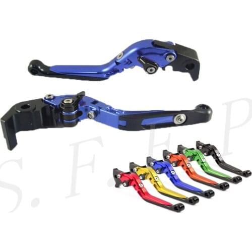 CNC Aluminum Folding Extendable Adjustable Brake Clutch Levers For Suzuki GSX250R 2018