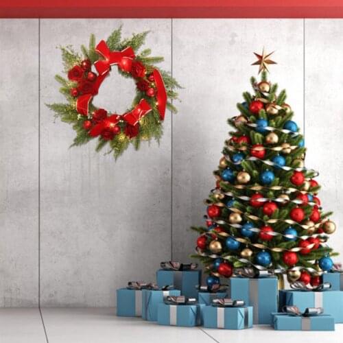 AUKUK Wreaths On The Door