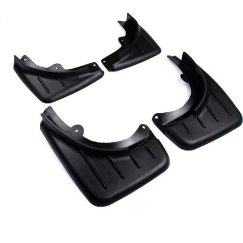 Splash Guard Mudguard Mudflaps for 2006-2010 Porsche Cayenne Mud Flaps Mudguards Dirtboard