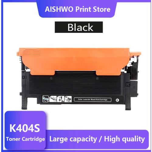 ASW toner cartridge CLT-K404S M404S C404S CLT-Y404S 404S compatible for Samsung C430W C433W C480 C480FN C480FW C480W printer