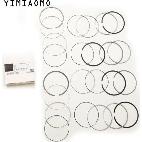 Cyl. Bore 88MM Piston Ring For Benz 3.0T M276.820 V6 GLE 320/400 4MATIC SL 400 S 450 L CLS 320 E 320/400 2760300700 A2760306517