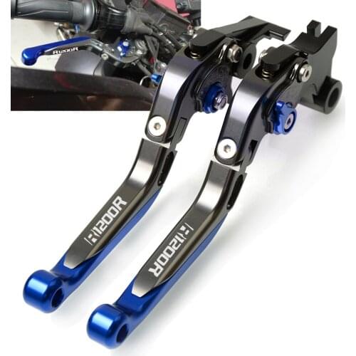 For BMW R1200R R1200RS 2015 2016 2017 2018 Motorcycle cnc Adjustable Extendable handles folding handbrake Brake Clutch Levers