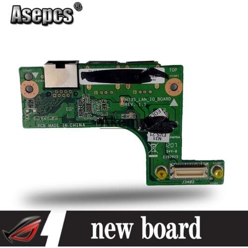 For Asus N73 N73S N73SV N73SM N73J N73JQ N73JF N73JN N73JG PRO7BS Audio IO USB board 60-N1RLA1000