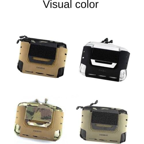 DM Split Sundry Bag Molle Abdominal Bag Medical Bag Multi-Function Accessory Bag Horizontal Version