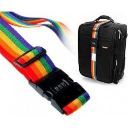 Travel For Combination Belt Type Suitcase Lock