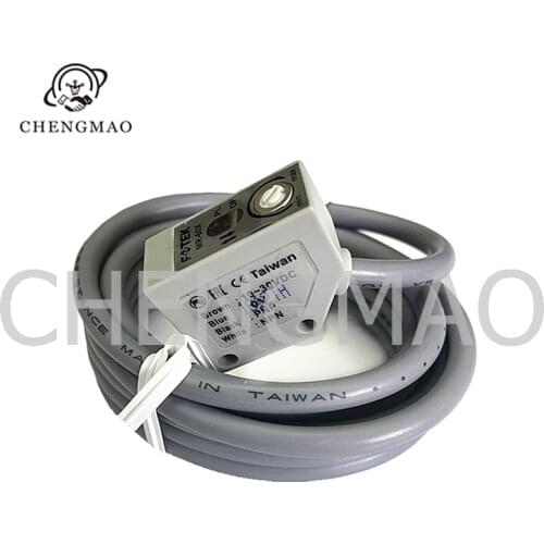 MR-60X Diffuse Reflection Type NPN+PNP/NO TAIWAN FOTEK Electric Photo Sensor Switch