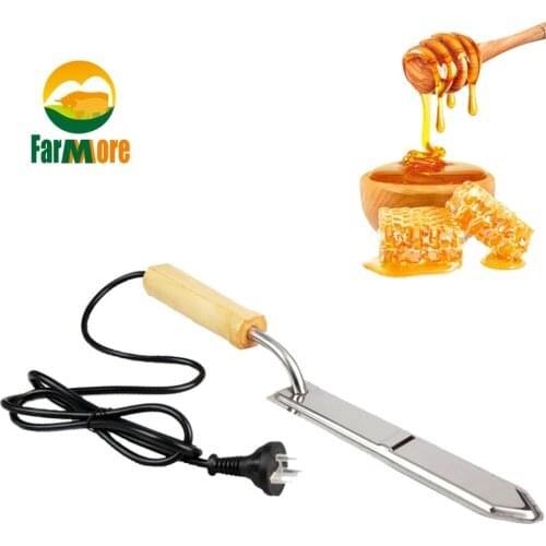 Honey Knife 220V Electric Honey Extractor Miel Scraper Heating Uncapping Knife Bees and Beekeeping Equipment Apicultura