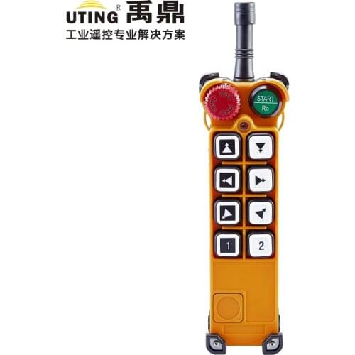 F26-A3 industrial wireless Transmitter universal radio remote control for overhead crane AC/DC Approx 100M