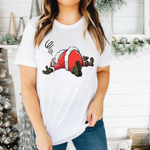 Women Cute 90s Fashion Ladies Cartoon T Shirt Clothes White Tshirt Tee Round Collar Womens Top Basic Female Graphic T-shirts