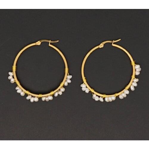 Go2Boho Women's Gold Earrings