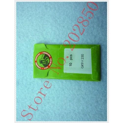 Bag Sewing Machine/Bag Closer Needles,Long Ma Brand,GK9x230 Needles,20Pcs/Lot,Great Quality,For Flying Man,Yamato