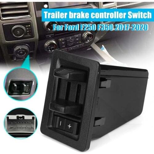 In-Dash Trailer Brake Control Module Kit JL3Z2C006AA for Ford F250 F350 2017-2020 Dash Trailer Brake Controller Module